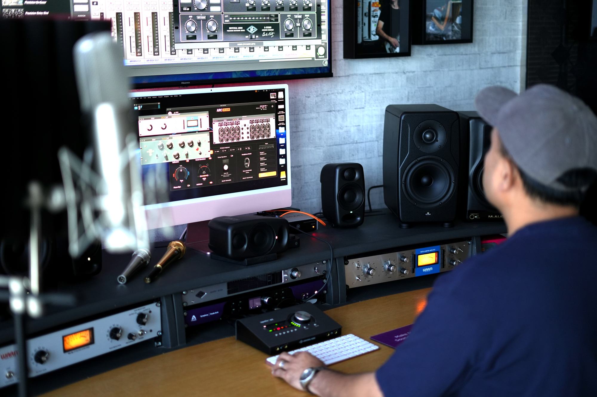 Recording at MCX Dubai