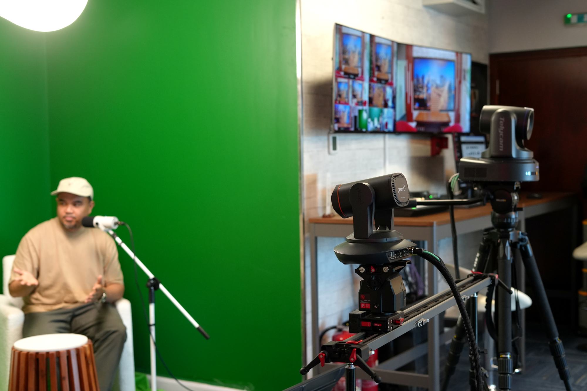 Virtual Production at MCX Dubai